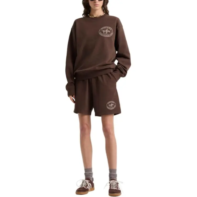 SPORTY & RICH Riding Club Shorts-2