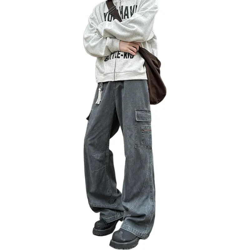 FONDLOOK Jeans Unisex-1