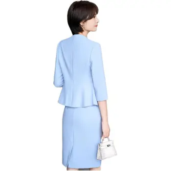 ONE SHALLOW Skirt Set Women's Blue