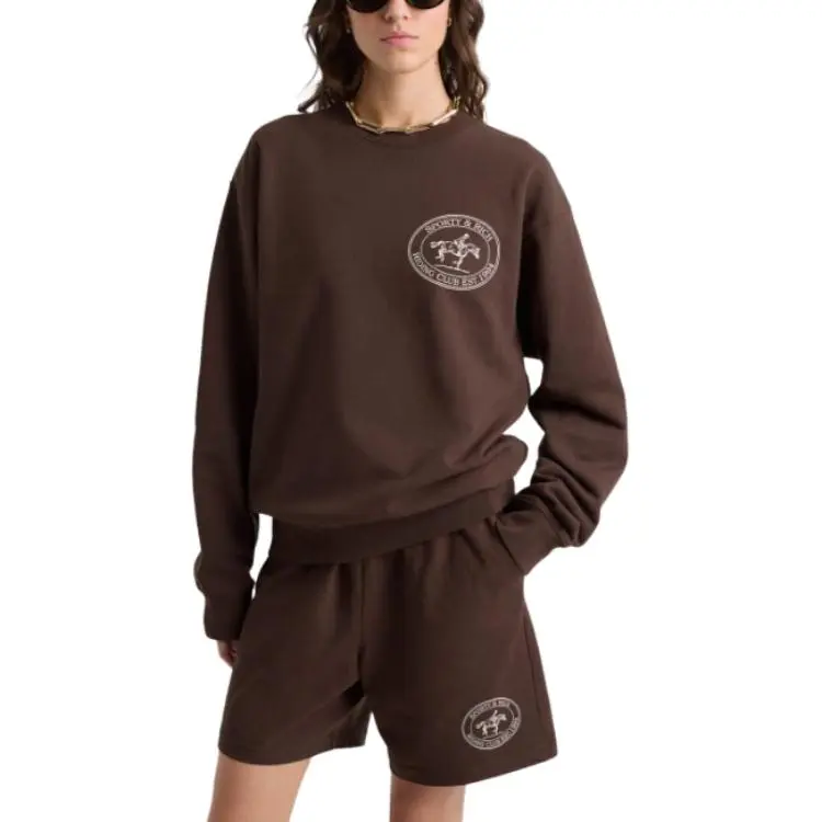 SPORTY & RICH Riding Club Shorts-1