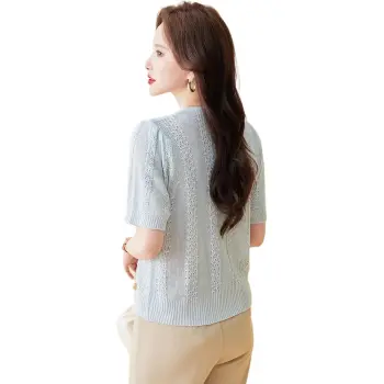 X MOOM Knitwear Women's Blue