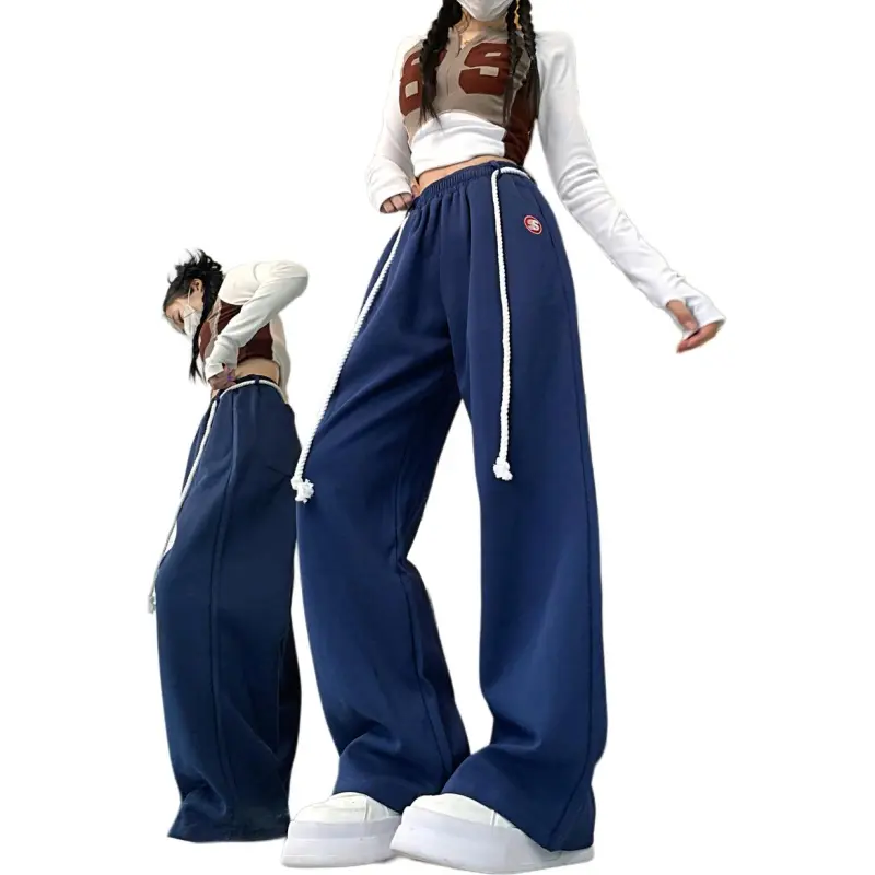 XIANSINIAO Casual Pants Women's-1