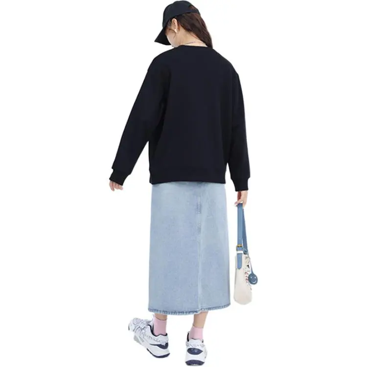 MJ STYLE Sweatshirt Unisex Black-2