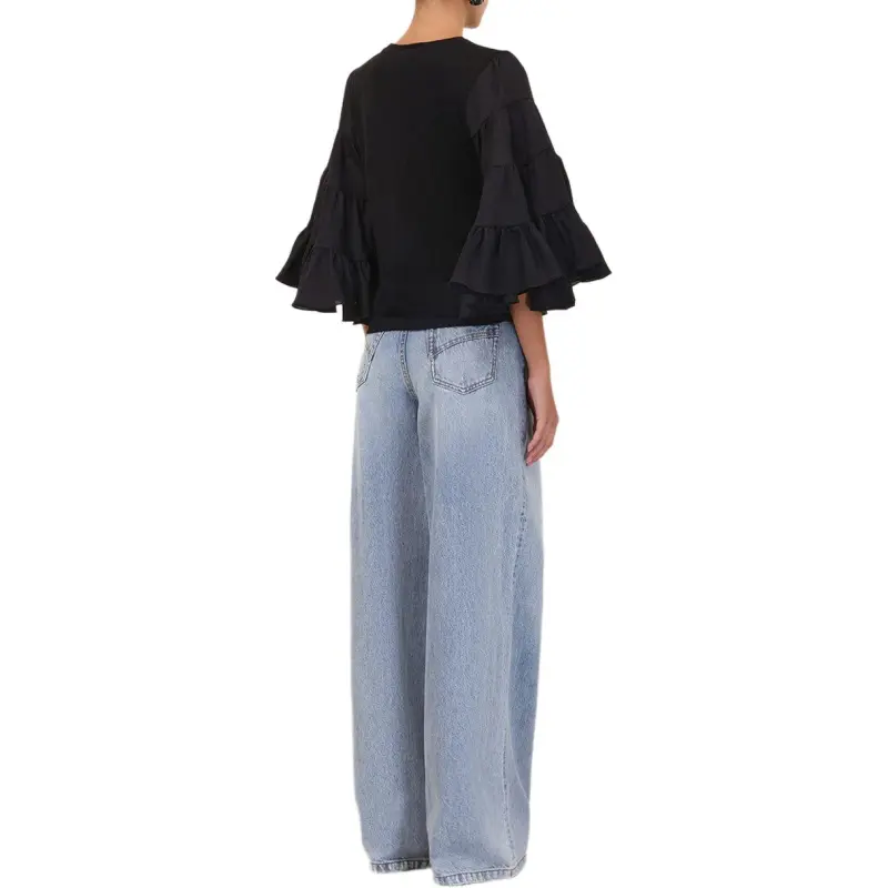 Zimmermann T Shirt Women's Black-4
