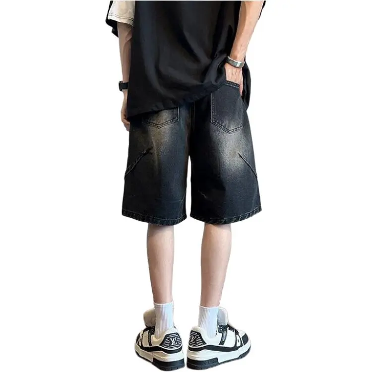 BEAR UNION Denim Shorts Men-3