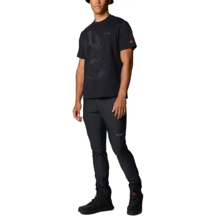 Columbia x STAR WARS FW24 Vader T-Shirt Unisex Black-4