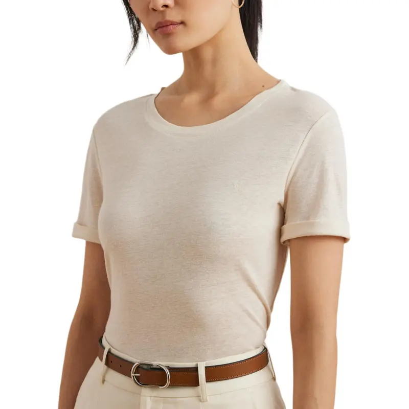 LAUREN RALPH LAUREN T Shirt Women's White-4