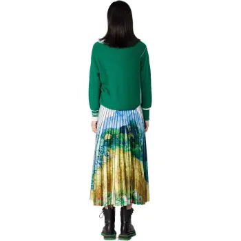 BBLLUUEE Knitwear Women's Turquoise Green