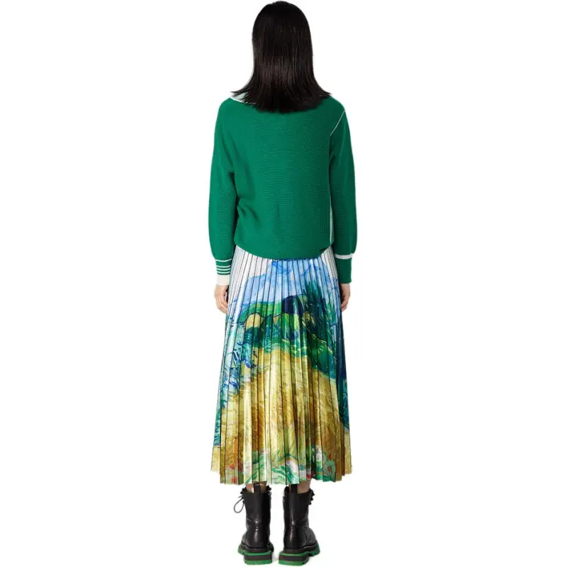 BBLLUUEE Knitwear Women's Turquoise Green-0