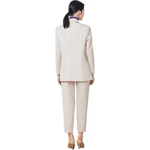 BBLLUUEE Business Suit Women's Vanilla Apricot