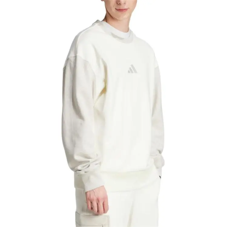 Adidas Free Shipping With AdiClub All Szn French Terry Colorblock Crew Sweatshirt-3