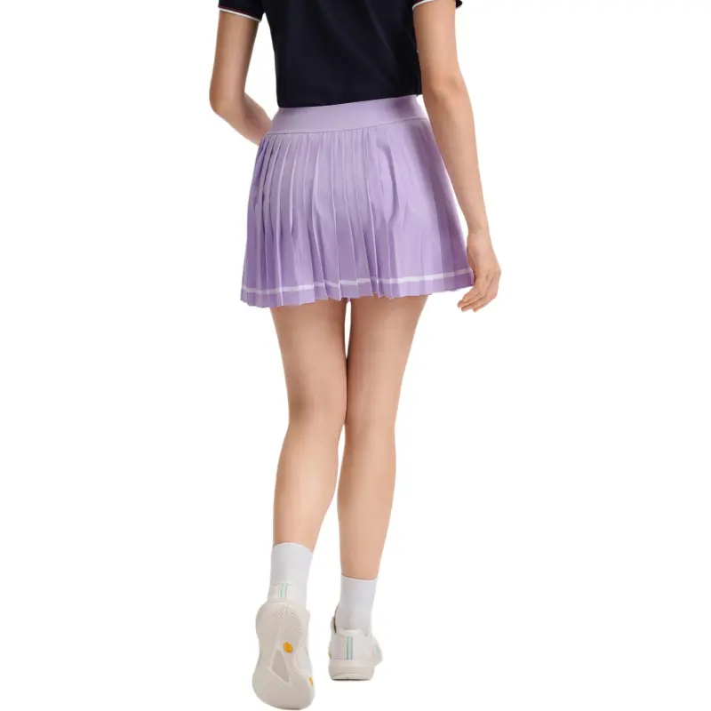 FILA Casual Short Skirts Women's Numbers Lavender-6