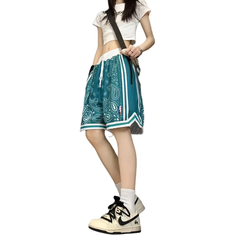 The New Age Family Sports Shorts Women's-8