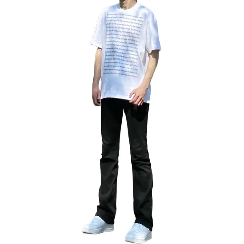 UNthemed Jeans Unisex Black-2