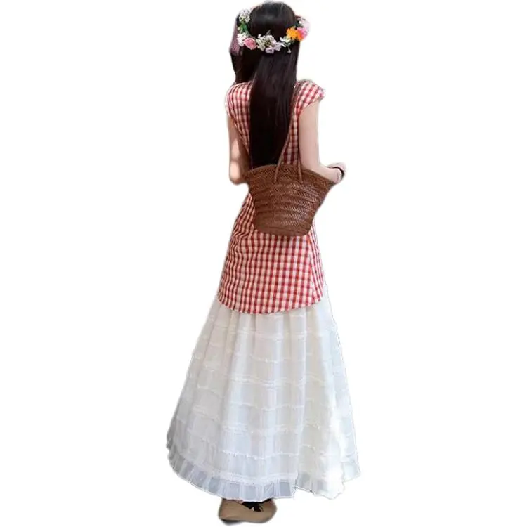 Mu Xiao Xin Sleeveless Dress Women's-1