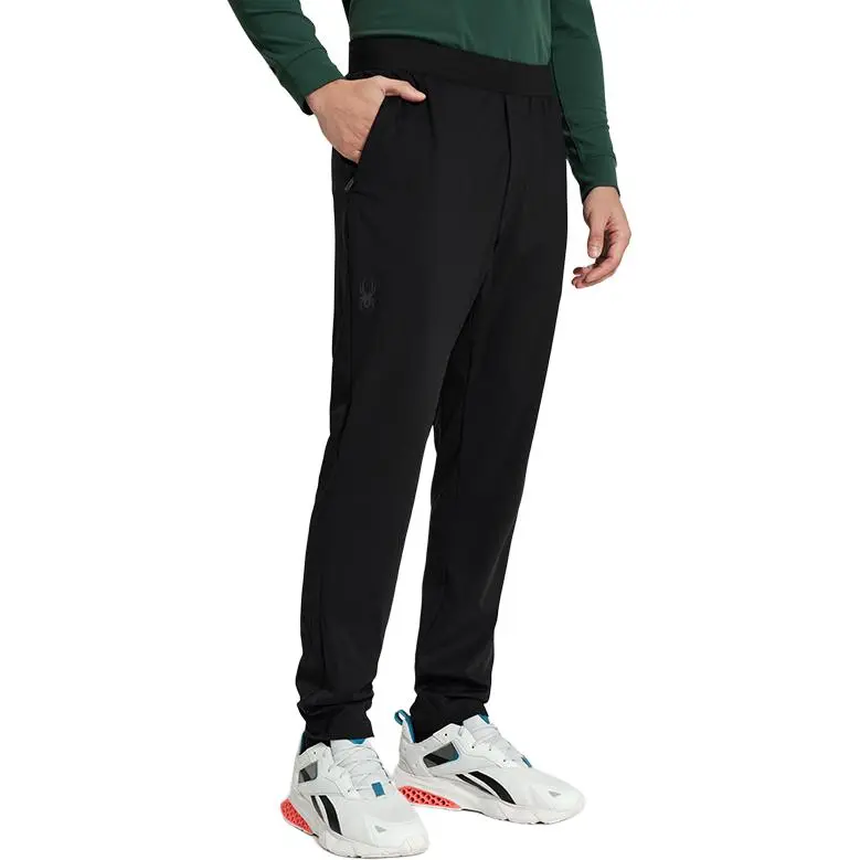 SPYDER URBAN LIFE Knitted Sweatpants Men's Black-2