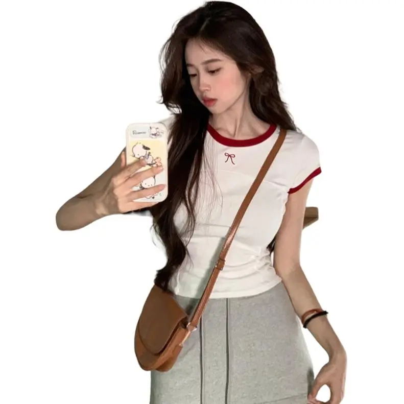 Dior Beauty T Shirt Women's White-2