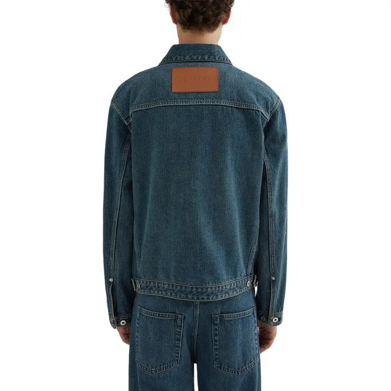 JIL SANDER Button fastening Denim Jacket-2