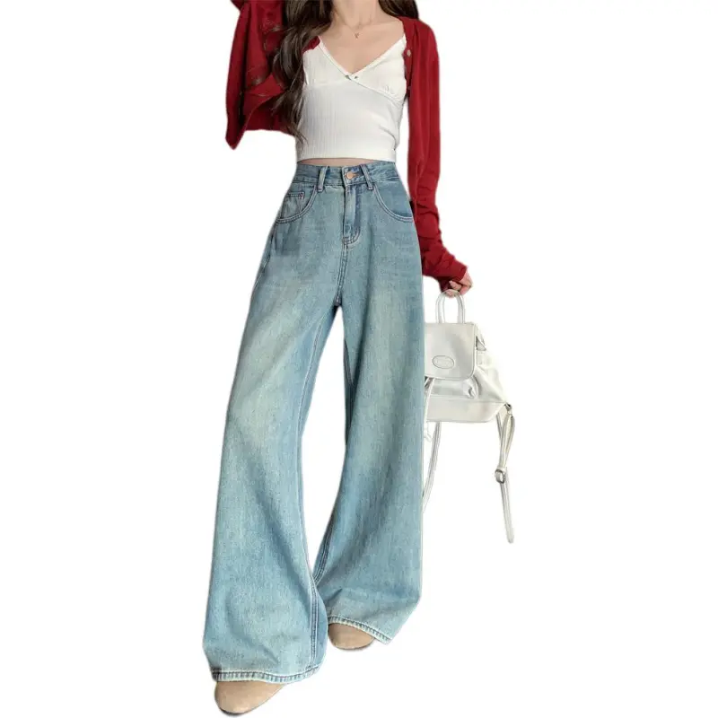 GOSO Jeans Women's Blue-2
