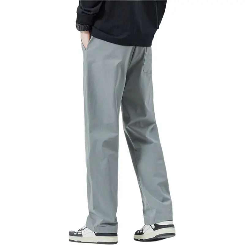 FAWENXIANGZI Casual Pants Men's-7