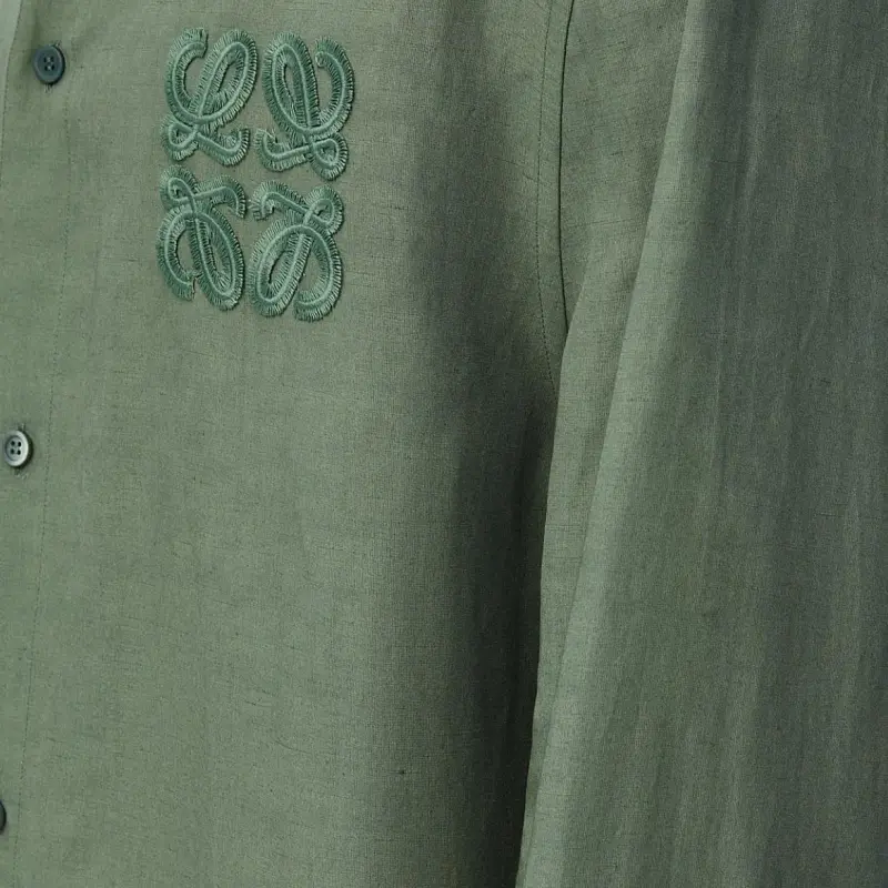 LOEWE Anagram motif Shirt-4