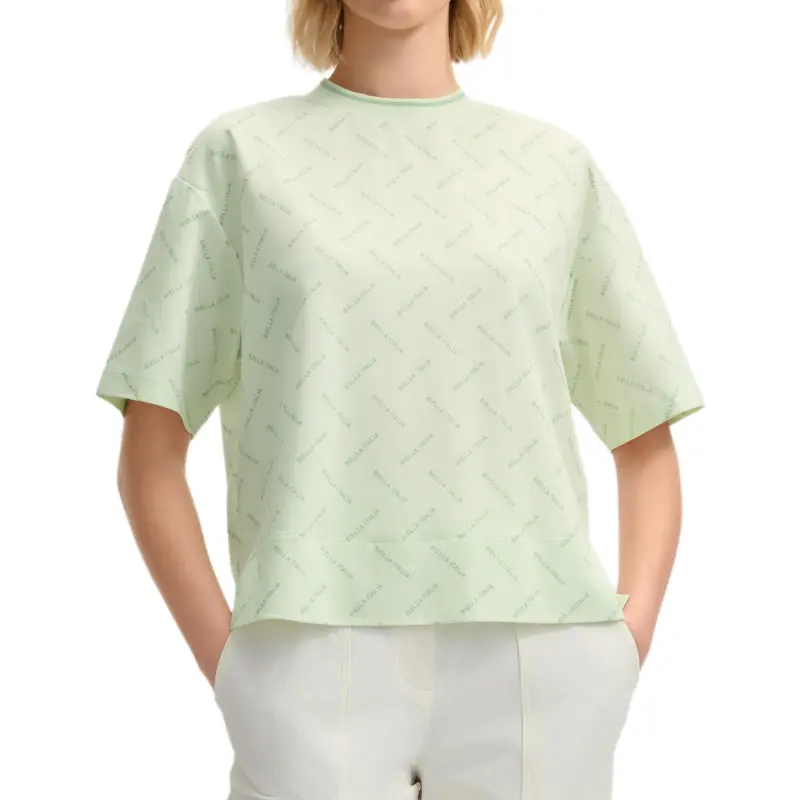 FILA EMERALD T Shirt Women's All Over Print-2