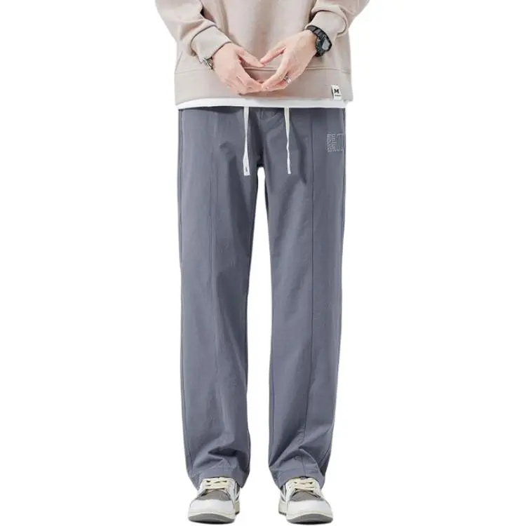 FAWENXIANGZI Casual Pants Men's-4