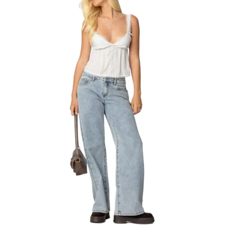 Edikted Tank Tops Women's White-1