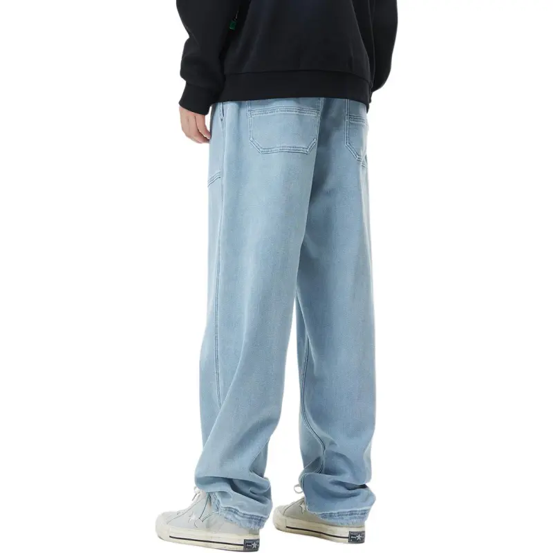 JACK JONES· Pants Jeans Pants Men's Light Blue-1