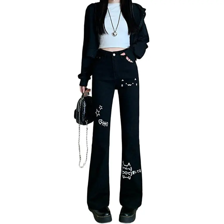 KAISER Jeans Women's Black-2