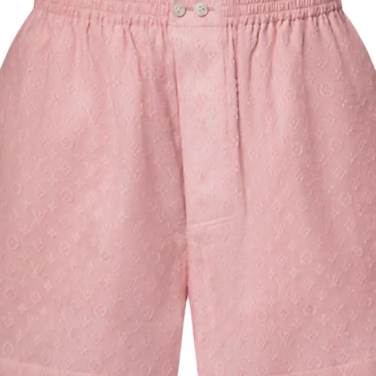 LOUIS VUITTON Casual Shorts Women's Pink-1