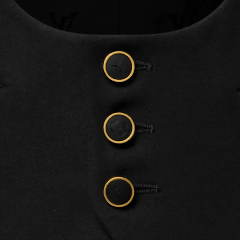 LOUIS VUITTON Tuxedo Waistcoat-6