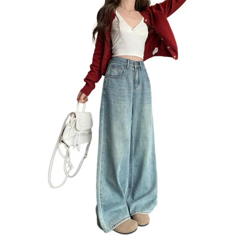 GOSO Jeans Women's Blue-4