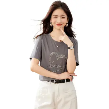 La Chapelle T Shirt Women's Gray