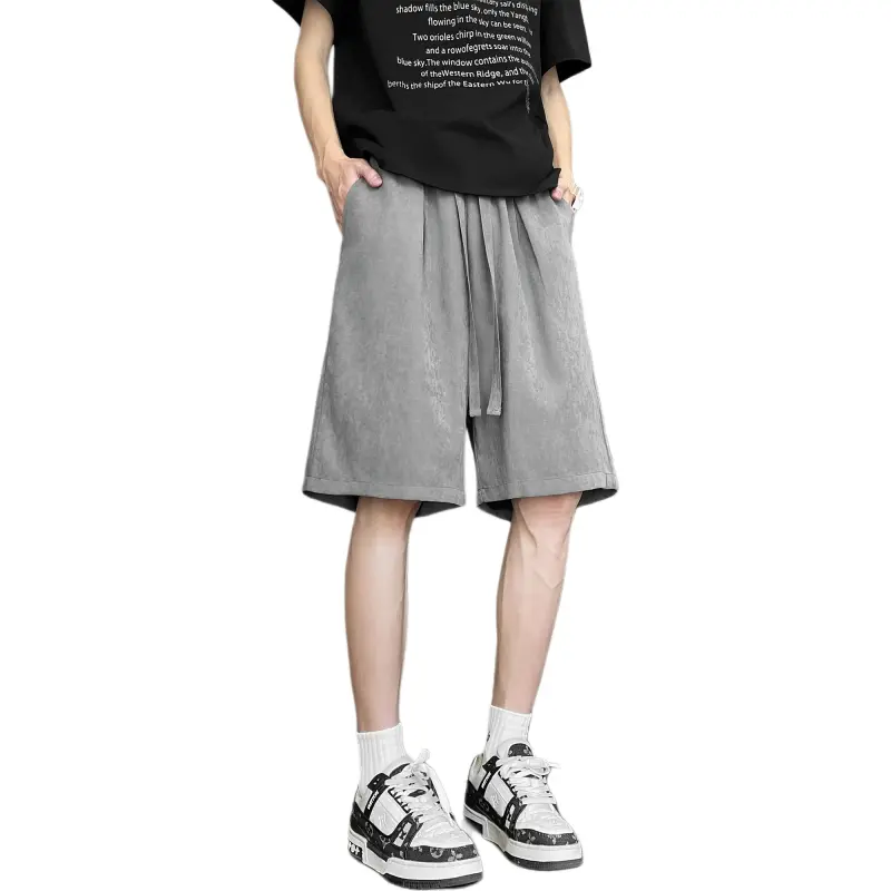 Fakeyoung Casual Shorts Unisex-1