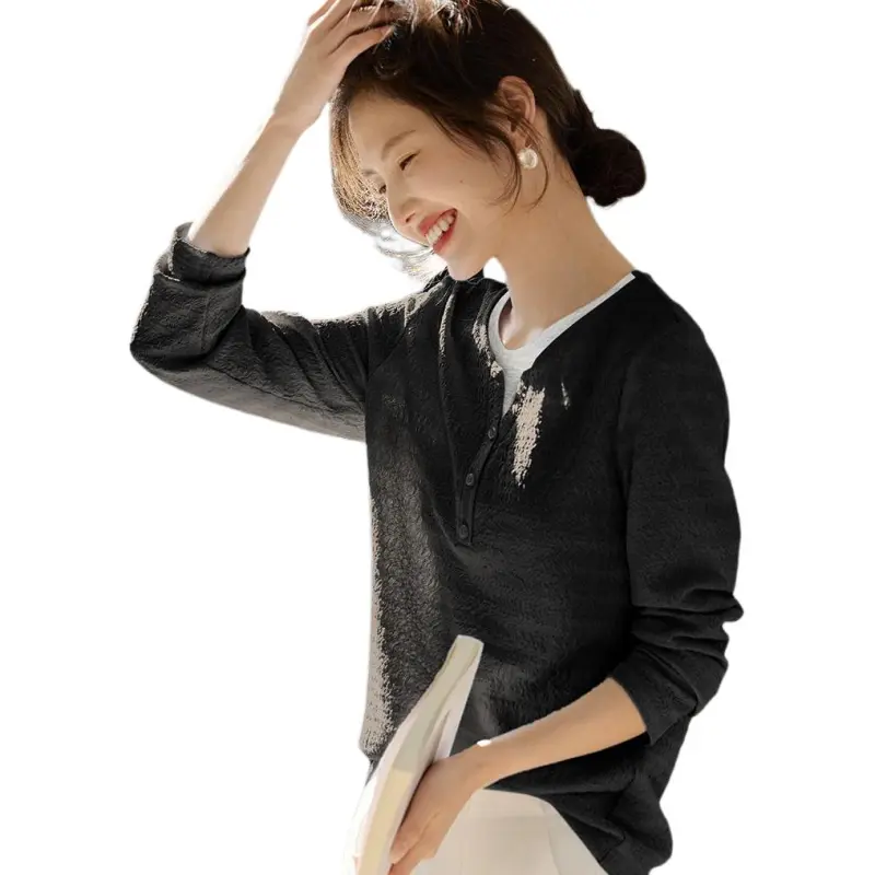 XWI T Shirts Women's Black-2