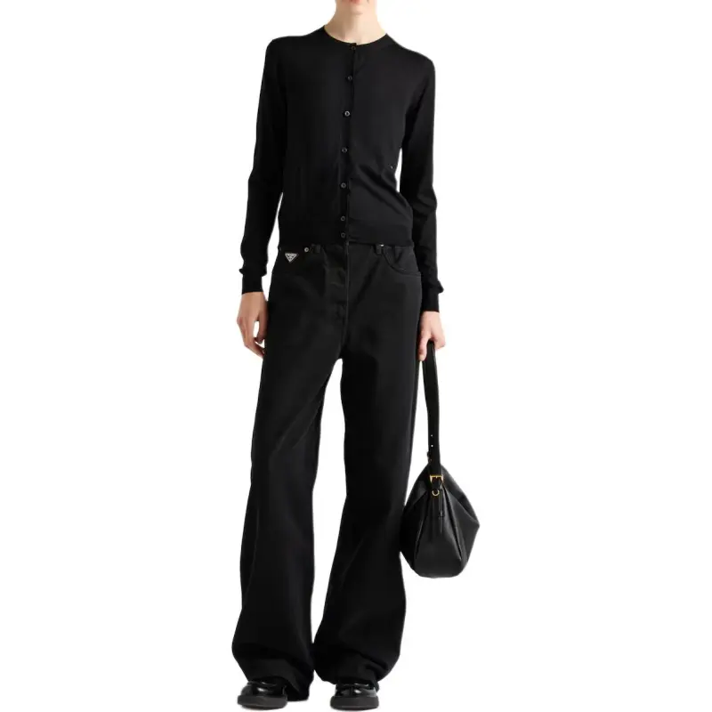 PRADA Wool Cardigan-2