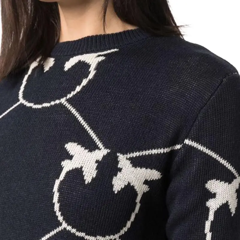 PINKO SS22 Sweater Women's Black-5