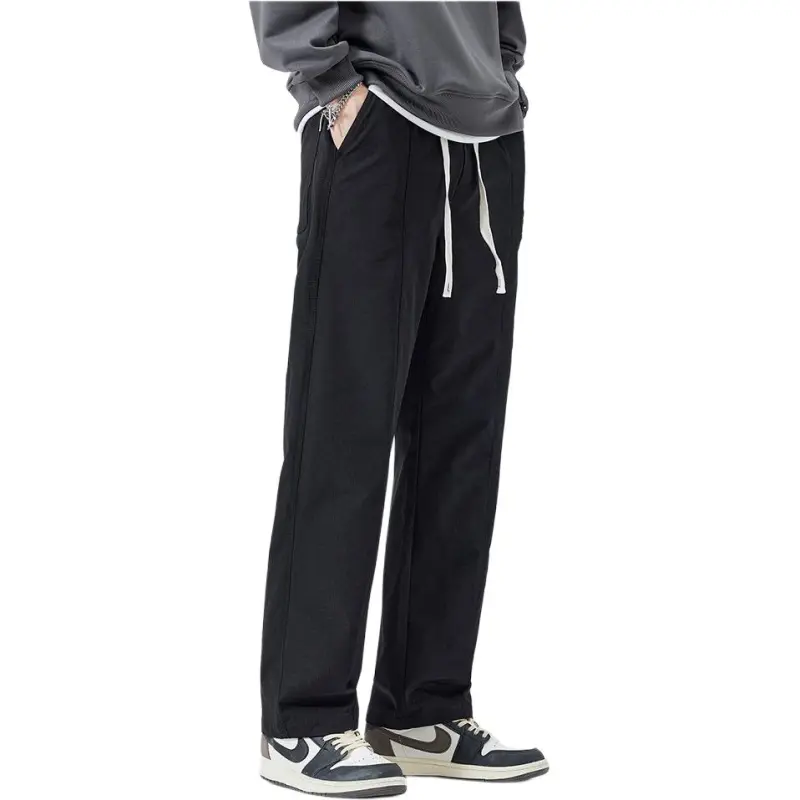 FAWENXIANGZI Casual Pants Men's-2