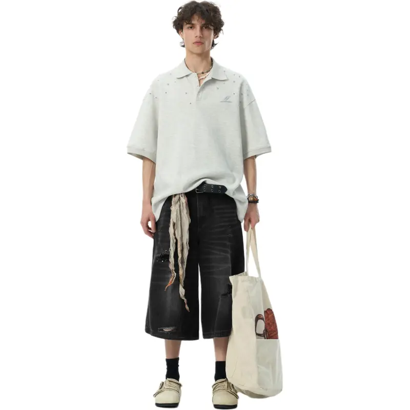 JHYQ Polo Shirts Unisex-6