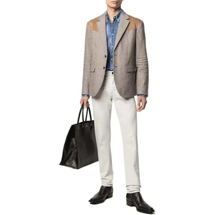 DSQUARED 2 Distressed Effect Denim Shirt-1