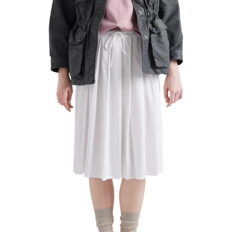 PRADA Pleated Skirt-2