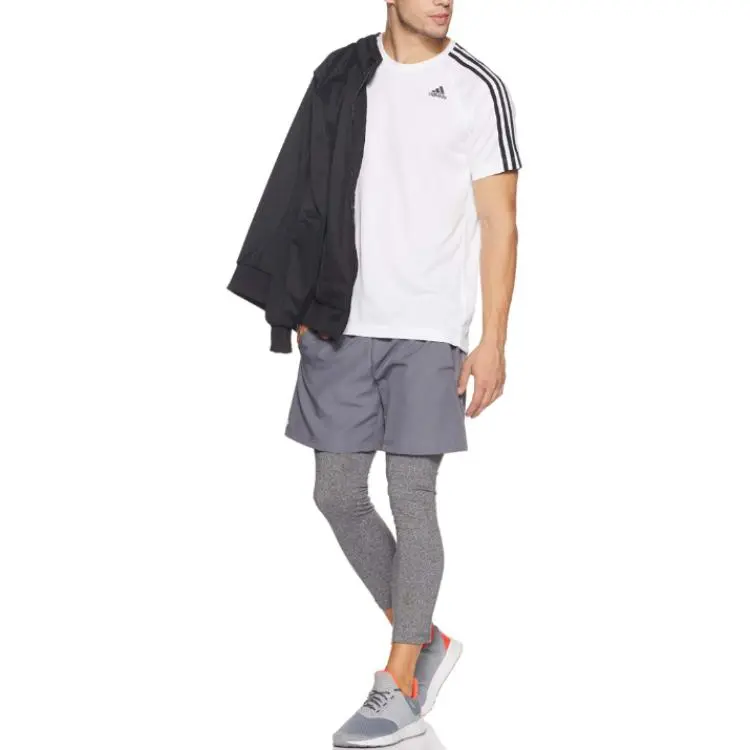 Adidas Designed 2 Move T-Shirt Men's White-2