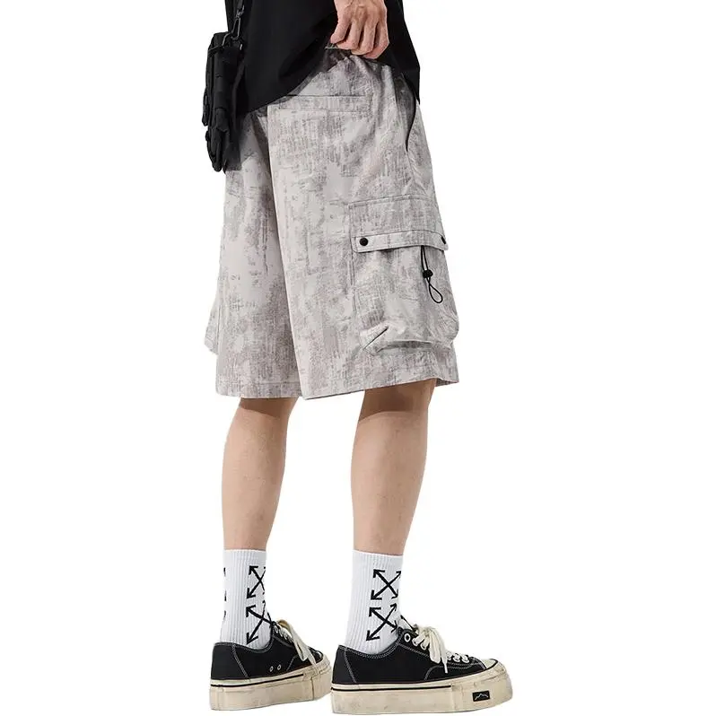 Menglaini Casual Shorts Unisex-17