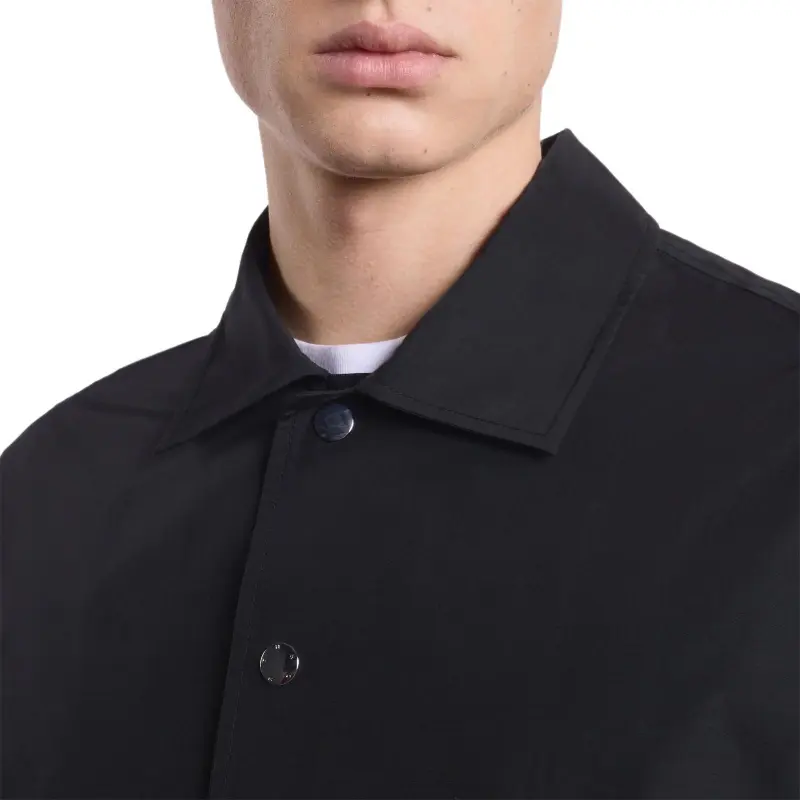 HOGAN Shirts Men Black-7