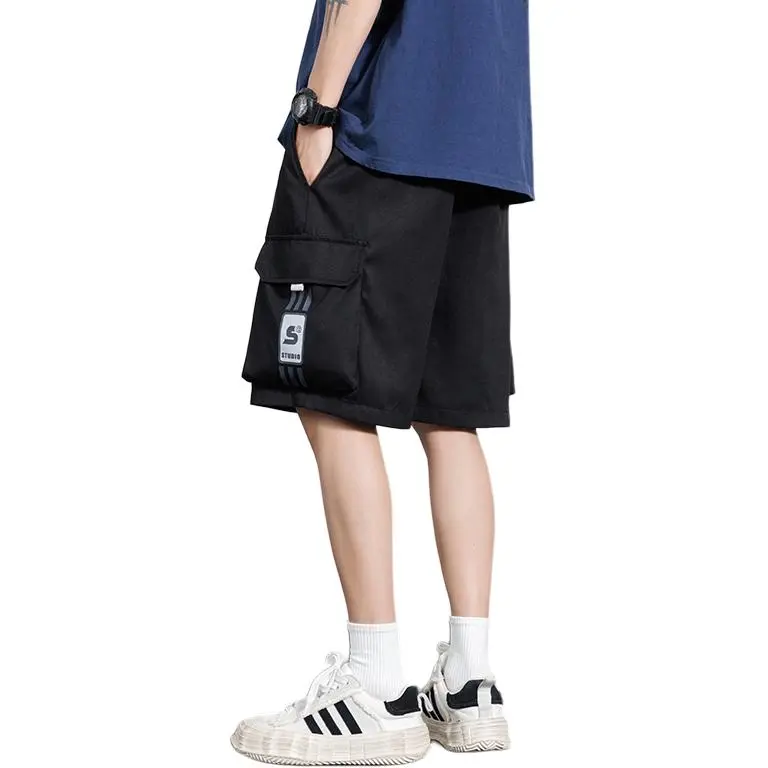Colorful Creations Cargo Shorts Unisex-5