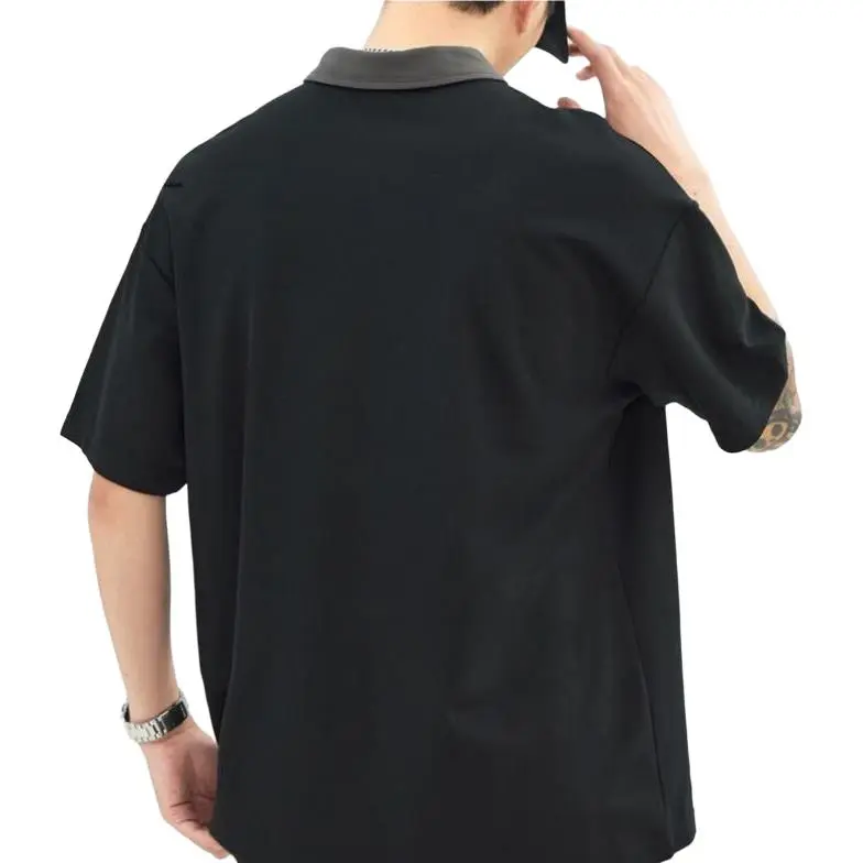 SIL VITIN T Shirts Unisex Black-3