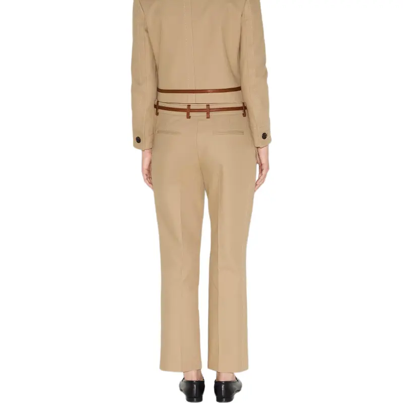 GUCCI Horsebit Drill Pants-4