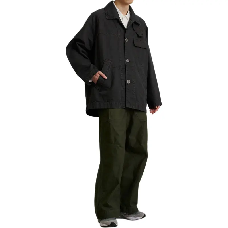 PUBLIC TOKYO SS25 Jackets & Coats Men's Dark Brown-3