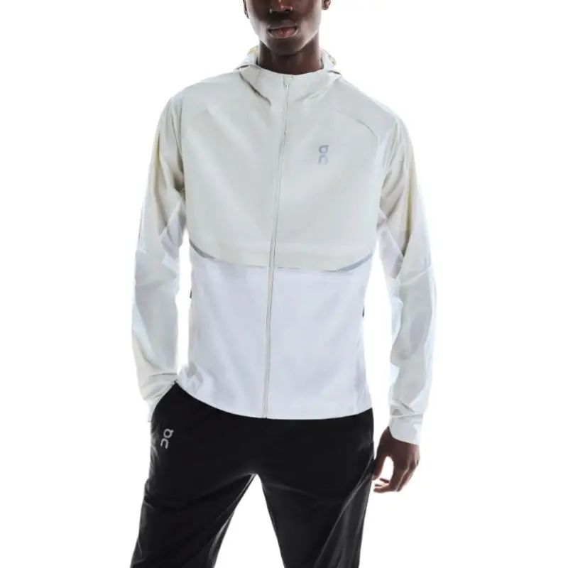 On Core Jacket Men's Soft Sand/White-2